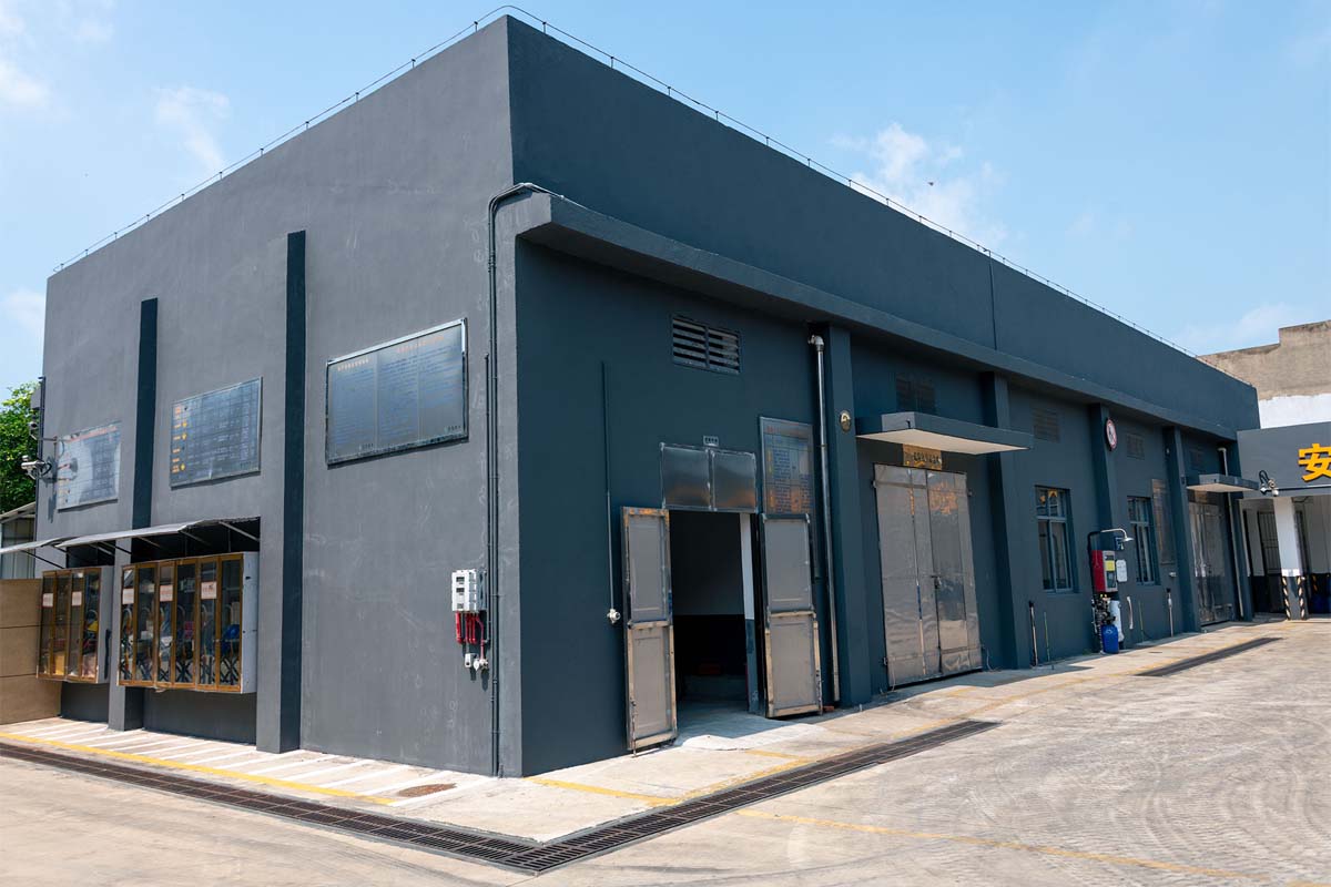 廠(chǎng)區展示